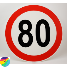 Prometni znak št. 80 Prometni znak št. 80